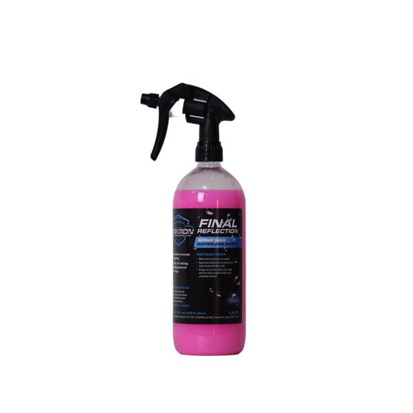 1L Omikron Final Reflection Spray Wax & Waterless Wash