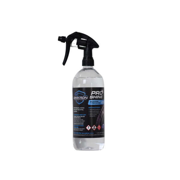 1L Omikron Pro Shine Tyre Shine