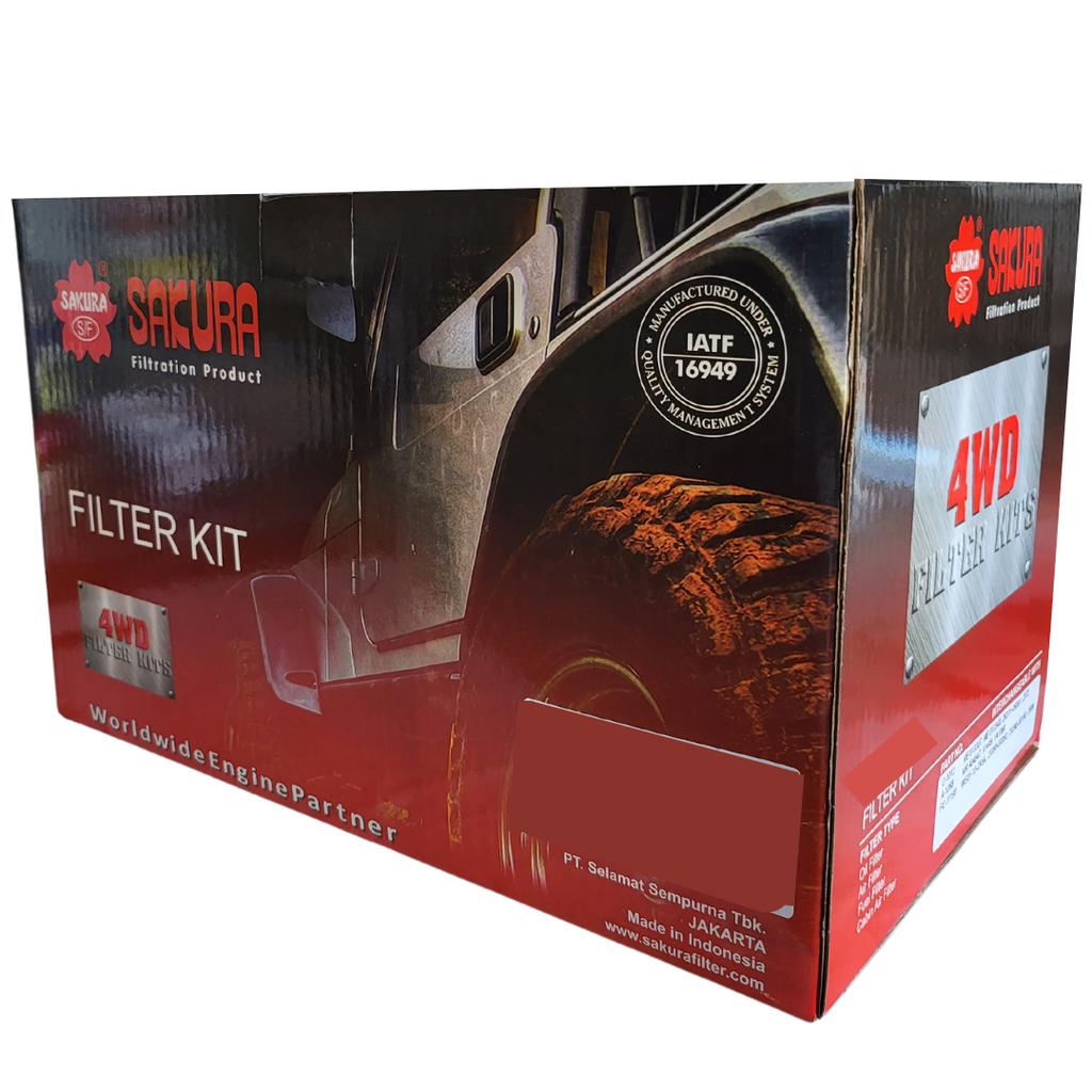 K19020 4Wd Filter Kit Filters & More Filters and More Store