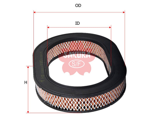 FA-1020 Air Filter Product Image
