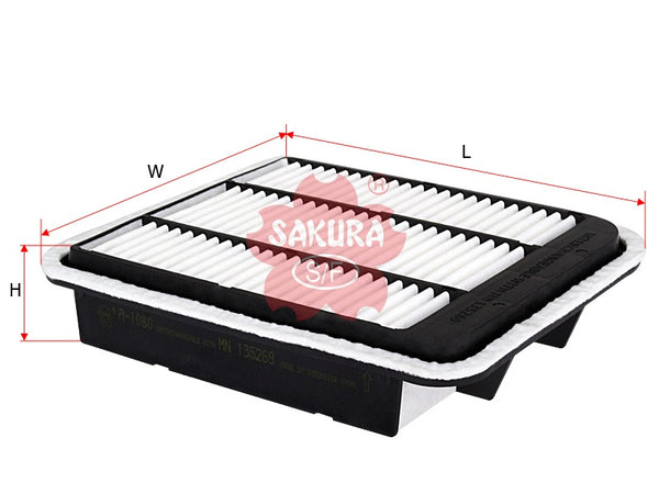 FA-1080 Air Filter Product Image