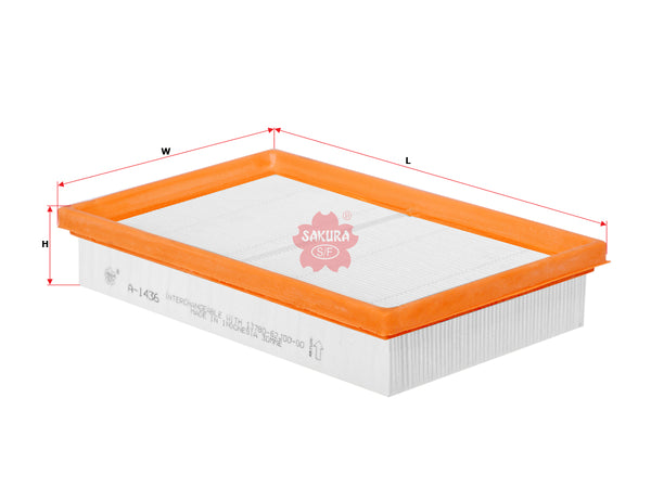 FA-1436 Air Filter Product Image