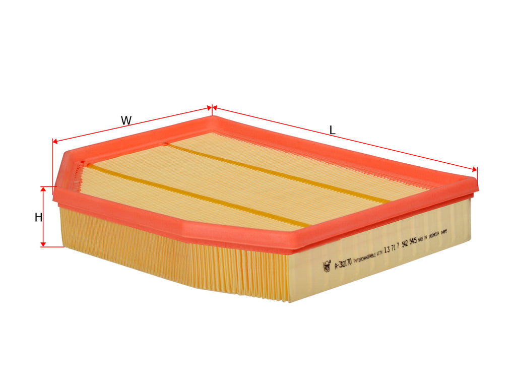 Fa-30170 Air Filter | Filters & More – Filters and More Store