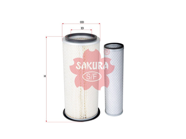FA-5005-S Air Filter Set Product Image