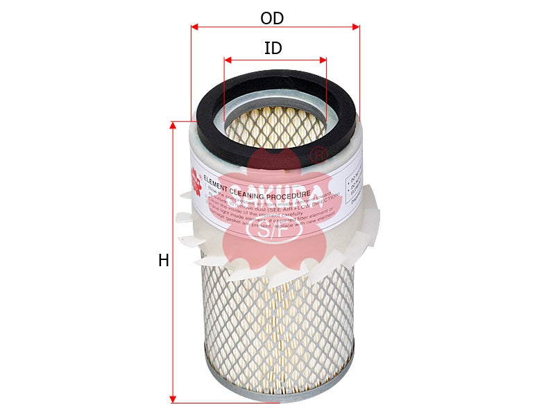 Fas-1824 Air Filter | Filters & More – Filters and More Store