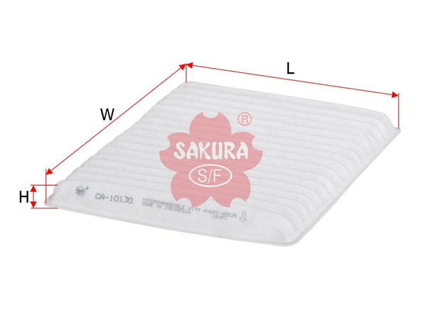 CA-10130 Cabin Air Filter Product Image