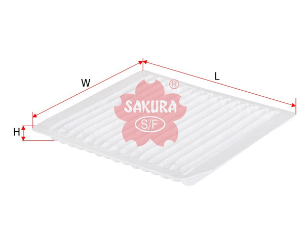 CA-1201 Cabin Air Filter Product Image