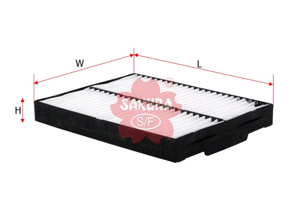 CA-1401 Cabin Air Filter Product Image