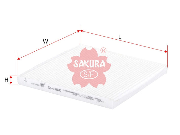 CA-14070 Cabin Air Filter Product Image
