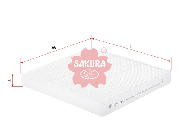 CA-1606 Cabin Air Filter Product Image