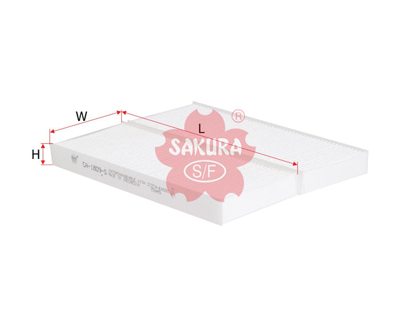 CA-1809-S Cabin Air Filter Product Image