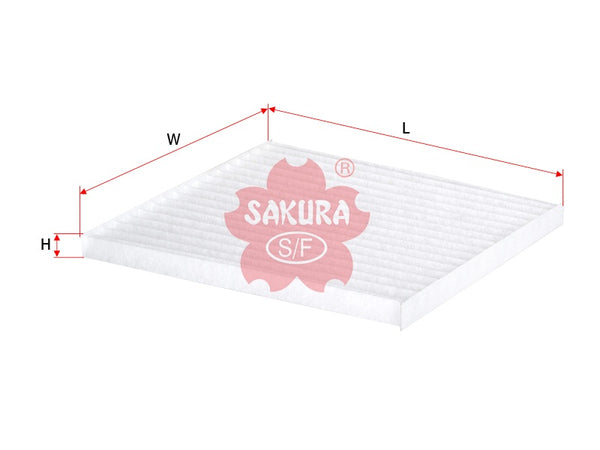 CA-18370 Cabin Air Filter Product Image