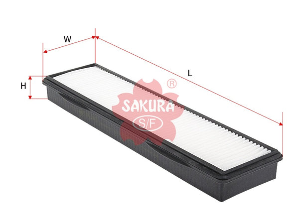 CA-2401 Cabin Air Filter Product Image
