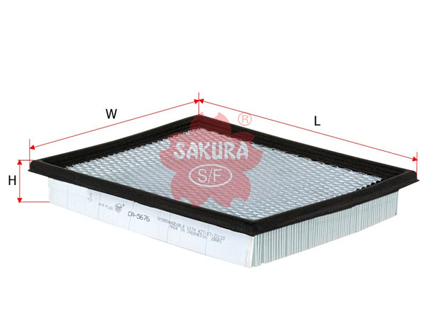 CA-5676 Cabin Air Filter Product Image