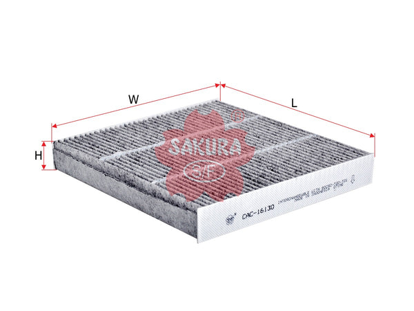 CAC-16130 Cabin Air Filter Product Image