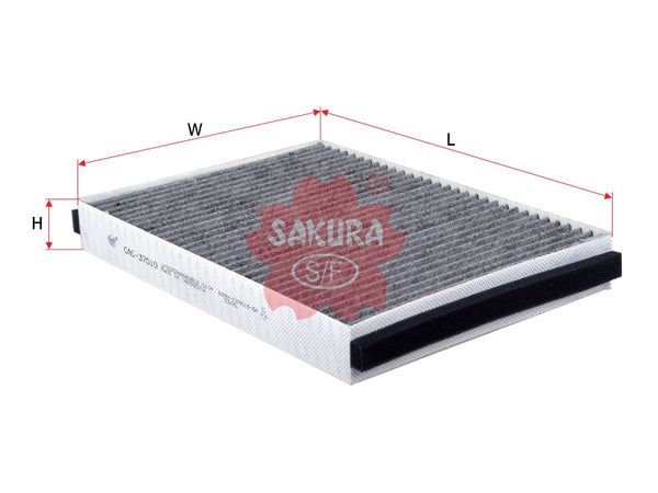CAC-37010 Cabin Air Filter Product Image