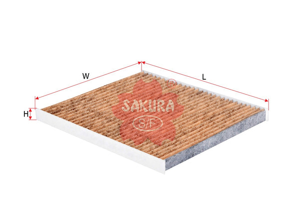 CAV-11380 Cabin Air Filter Product Image