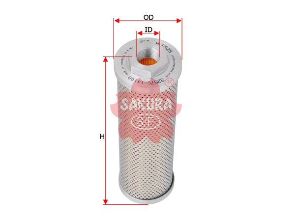 H-5628 Hydraulic Filter Product Image