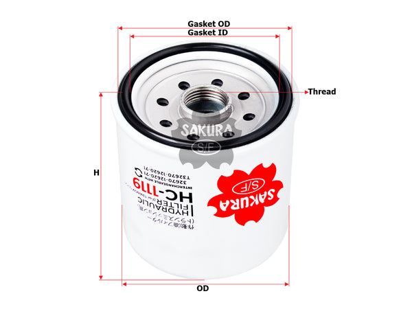 HC-1119 Transmission Filter Product Image