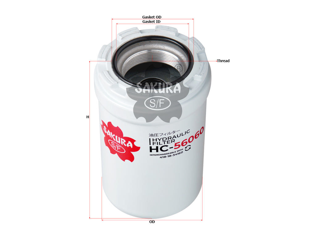 Hc56060 Hydraulic Filter Filters & More Filters and More Store