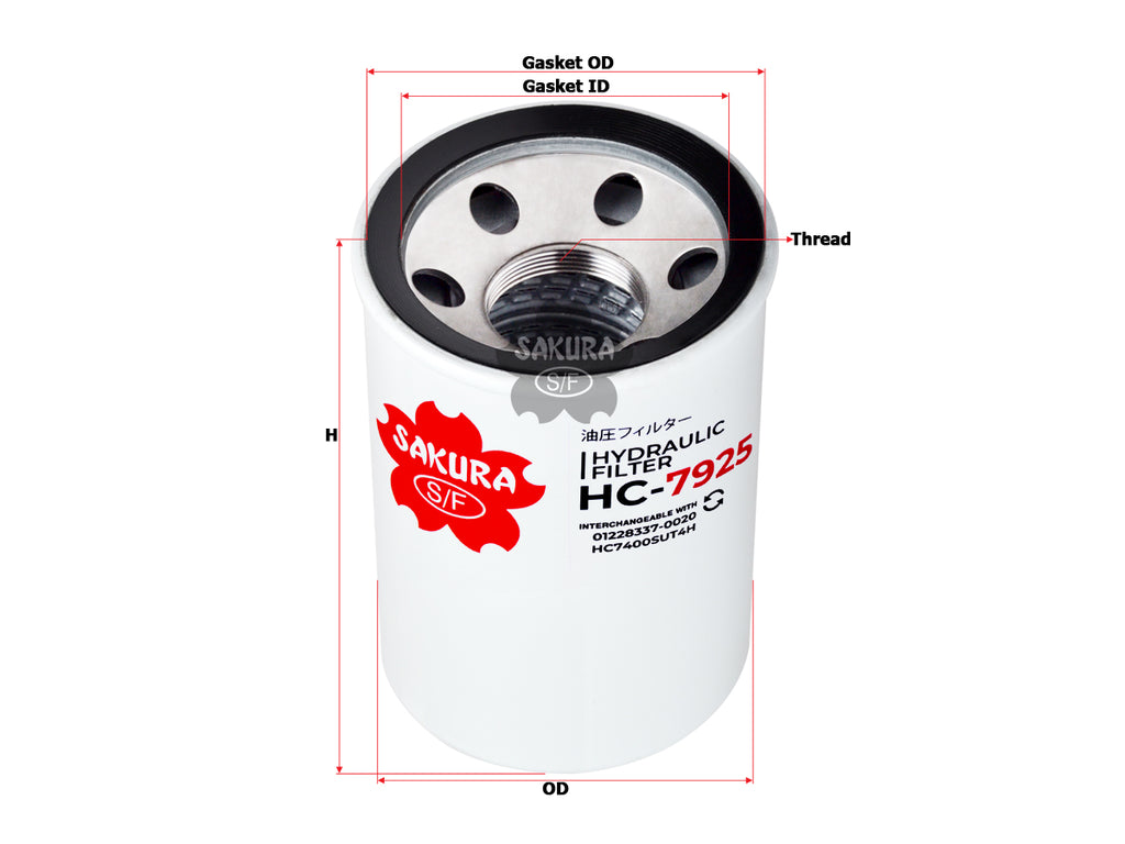 Hc-5504 Hydraulic Filter | Filters & More - Filters And More Store - View #6