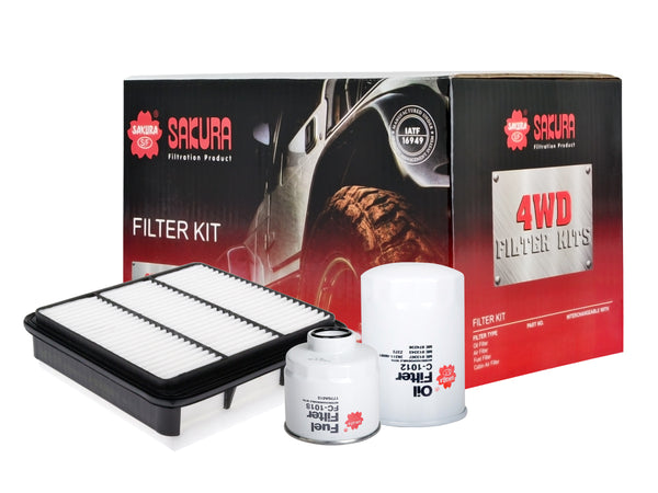 K-10030 4WD Filter Kit Product Image