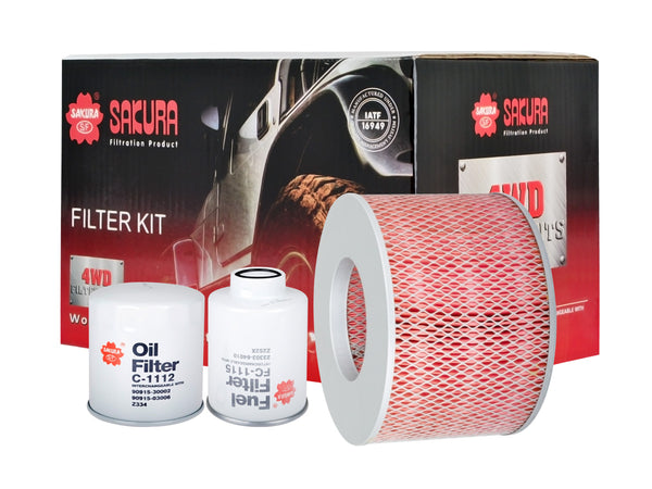 K-11040 4WD Filter Kit Product Image