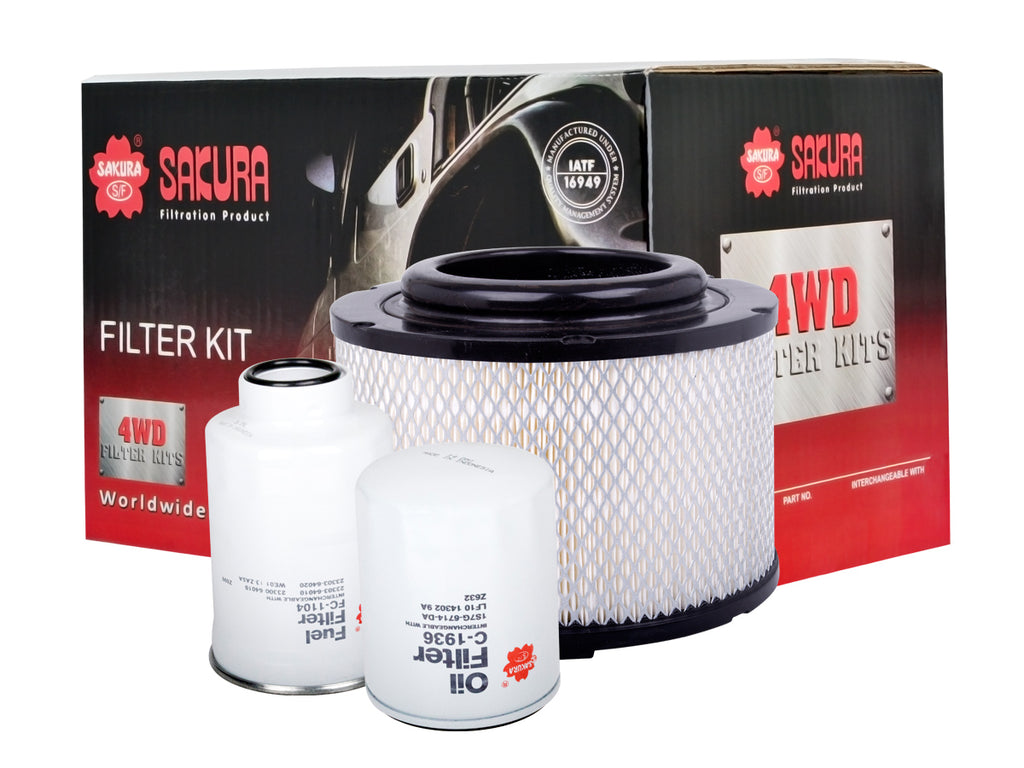 K11100 4Wd Filter Kit Filters & More Filters and More Store