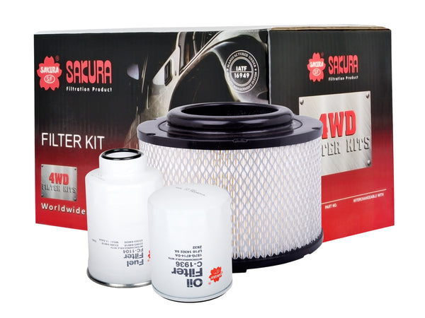 K-11100 4WD Filter Kit Product Image