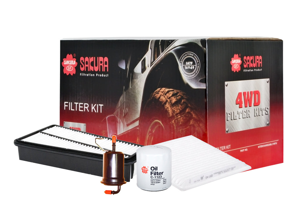 K11160 4Wd Filter Kit Filters & More Filters and More Store