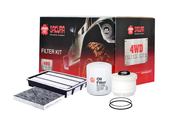 K-11491 4WD Filter Kit Product Image