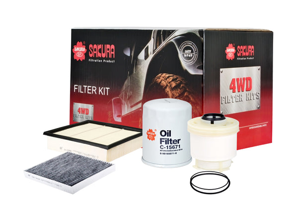 K-15310 4WD Filter Kit Product Image