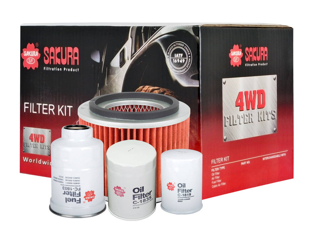 K18050 4Wd Filter Kit Filters & More Filters and More Store