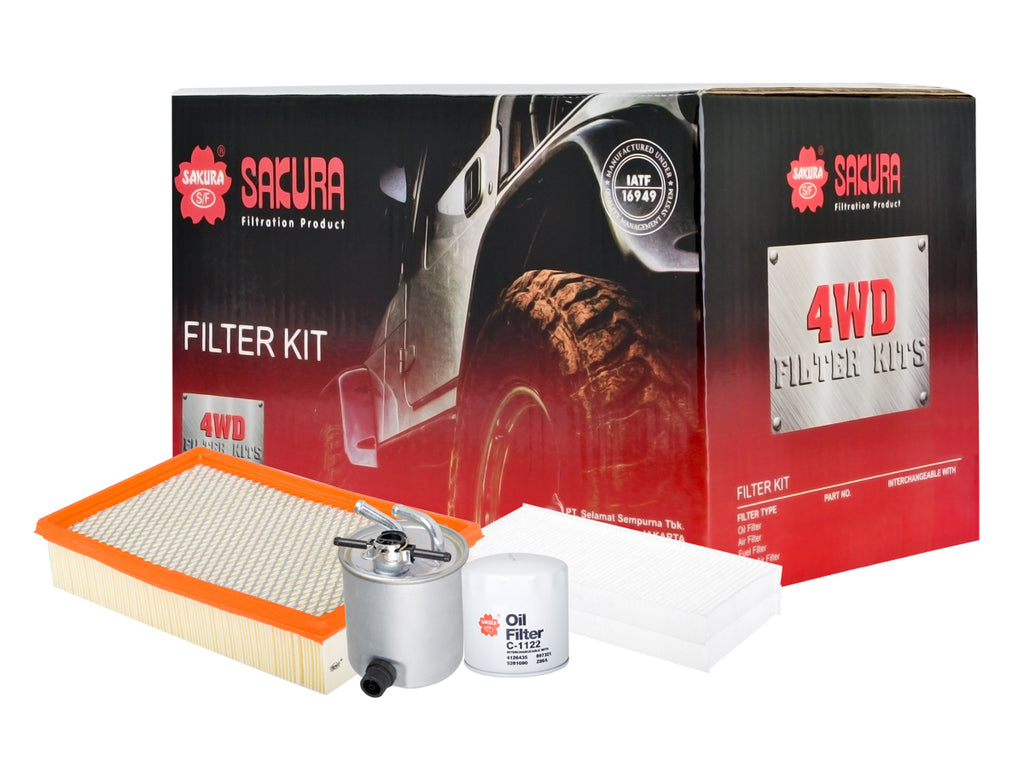 K18200 4Wd Filter Kit Filters & More Filters and More Store
