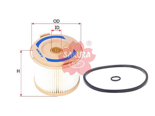 SF-1911-10 Fuel / Water Separator Product Image