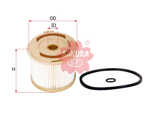 SF-1911-2 Fuel / Water Separator Product Image