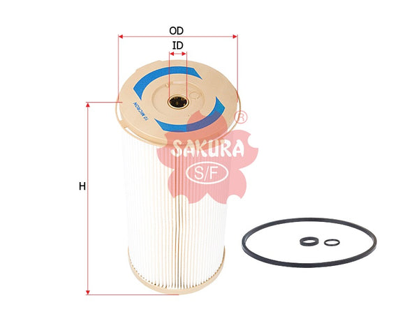 SF-1912-10 Fuel / Water Separator Product Image