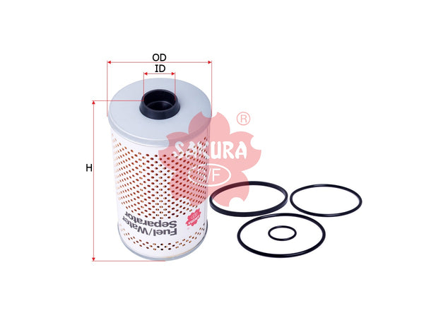 SF-72011 Fuel / Water Separator Product Image