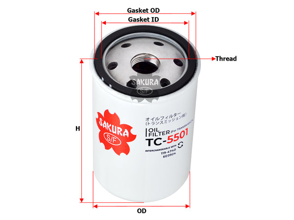 TC-5501 Transmission Filter Product Image