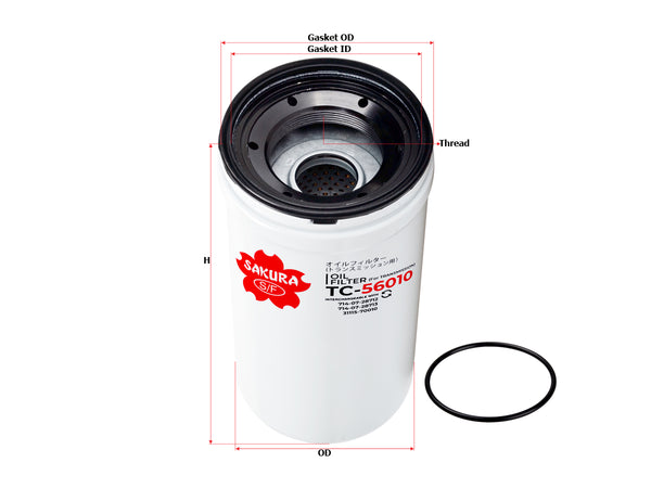 TC-56010 Transmission Filter Product Image