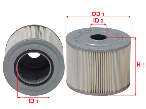 SF-7932-10 Fuel / Water Separator Product Image
