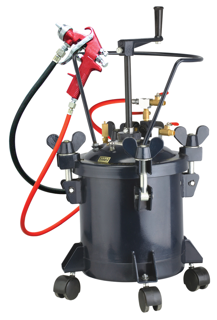 Kit Pressure Pot 10L Scorpion Filters & More Filters and More Store