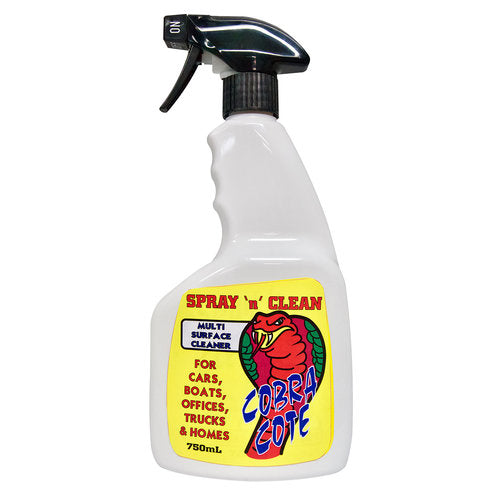 750ml Cobra Cote Spray and Clean