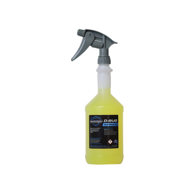 1L Omikron D-Bug Bug Remover & Degreaser