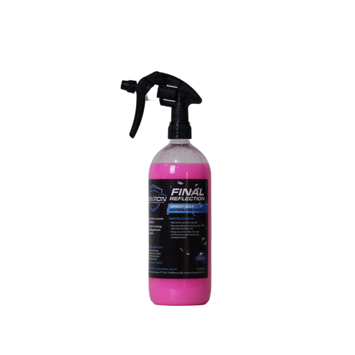 1L Omikron Final Reflection Spray Wax & Waterless Wash