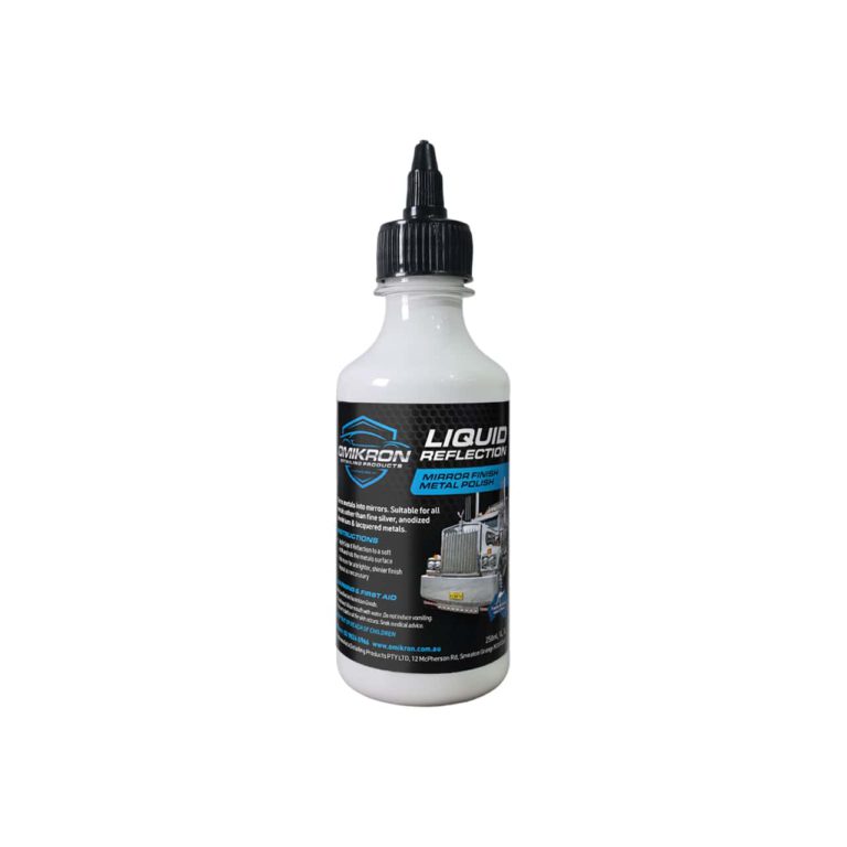 250ml Omikron Liquid Reflection Fine Metal Polish – Filters and More Store