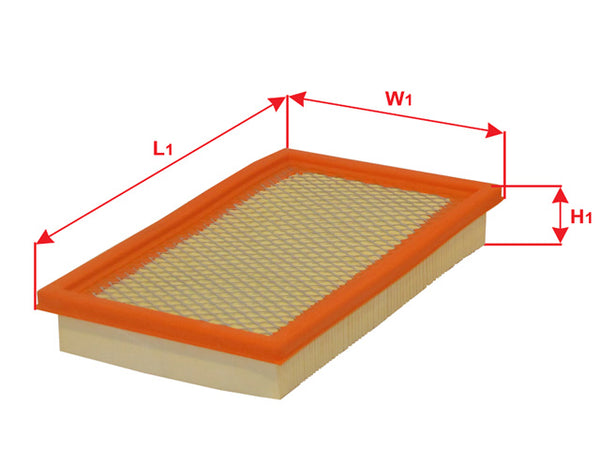 FA-1743 Air Filter Product Image