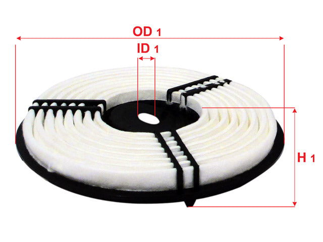 FA-1870 Air Filter Product Image