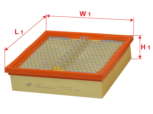 FA-2616 Air Filter Product Image