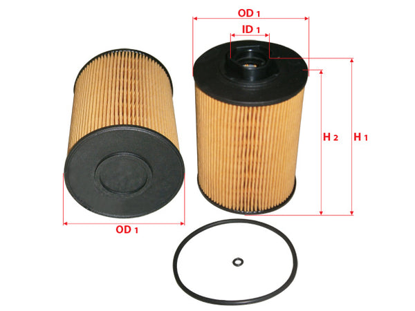 EF-10070 Fuel Filter Product Image